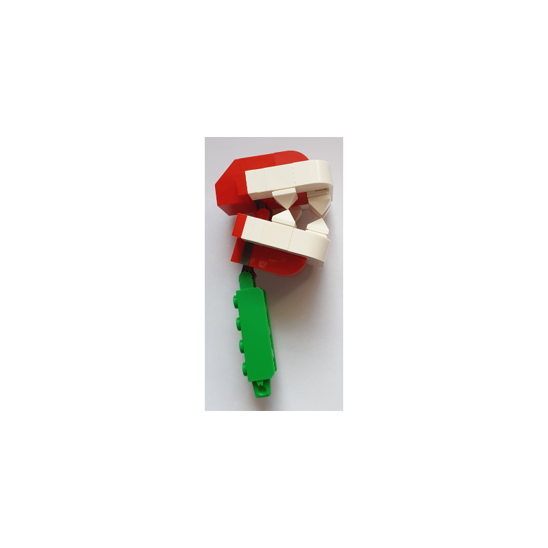 Piranha Plant - Hinge Brick Lego® - mar0027