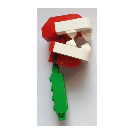 Piranha Plant - Hinge Brick Lego® - mar0027