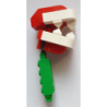 Piranha Plant - Hinge Brick Lego® - mar0027