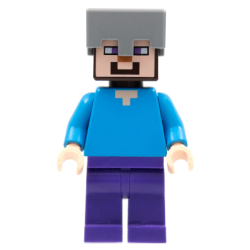 Steve - Dark Purple Legs