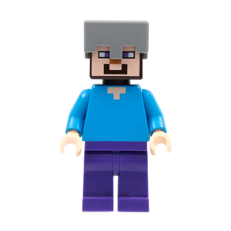 Steve - Dark Purple Legs