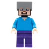 Steve - Dark Purple Legs