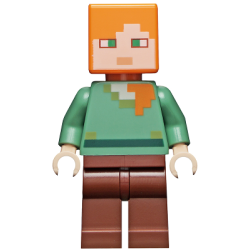 Alex - Reddish Brown Legs Lego® - min017