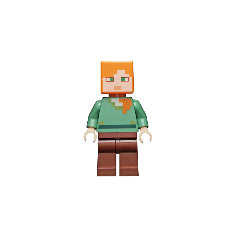 Alex - Reddish Brown Legs Lego® - min017