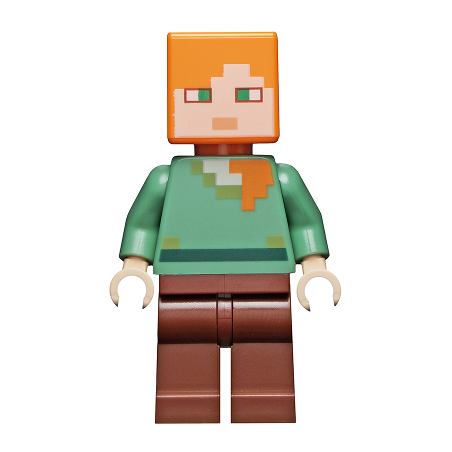 Alex - Reddish Brown Legs Lego® - min017