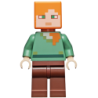 Alex - Reddish Brown Legs Lego® - min017
