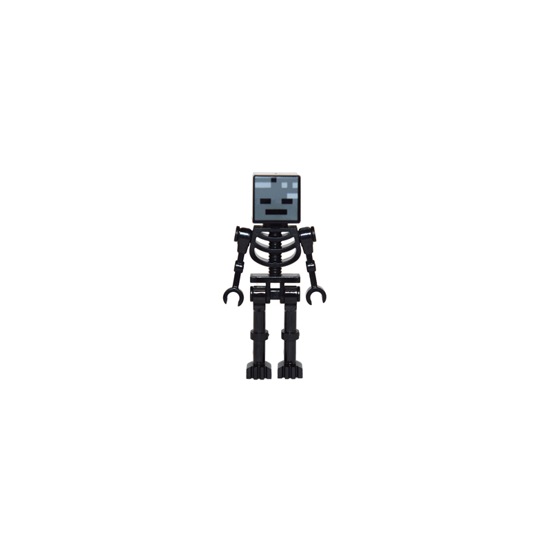 Wither Skeleton - Straight Arms Lego® - min025