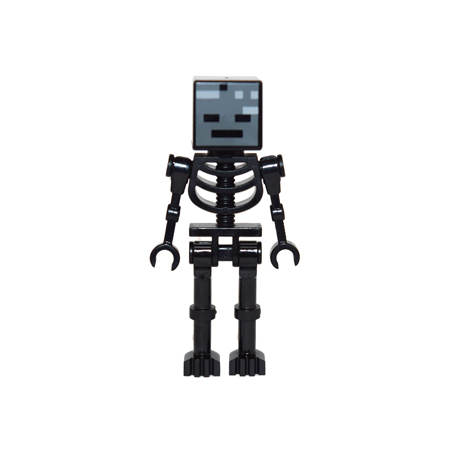 Wither Skeleton - Straight Arms Lego® - min025