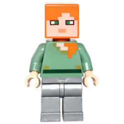 Alex - Flat Silver Legs Lego® - min026