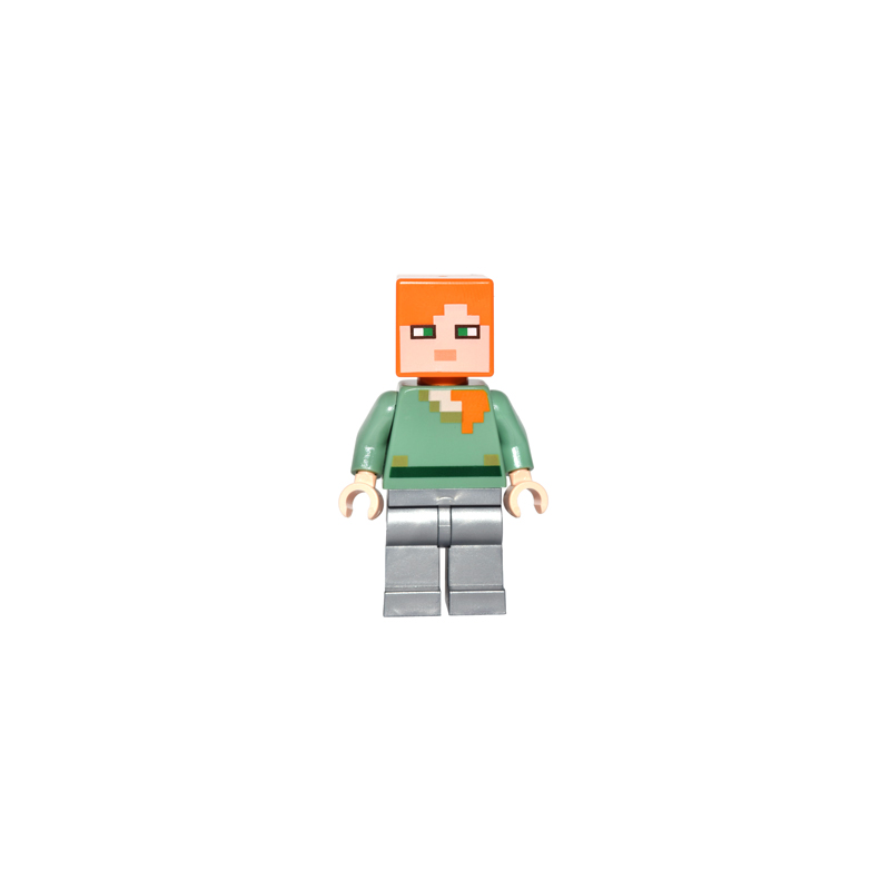 Alex - Flat Silver Legs Lego® - min026