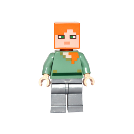 Alex - Flat Silver Legs Lego® - min026