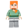 Alex - Flat Silver Legs Lego® - min026