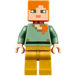 Alex - Pearl Gold Legs Lego® - min047