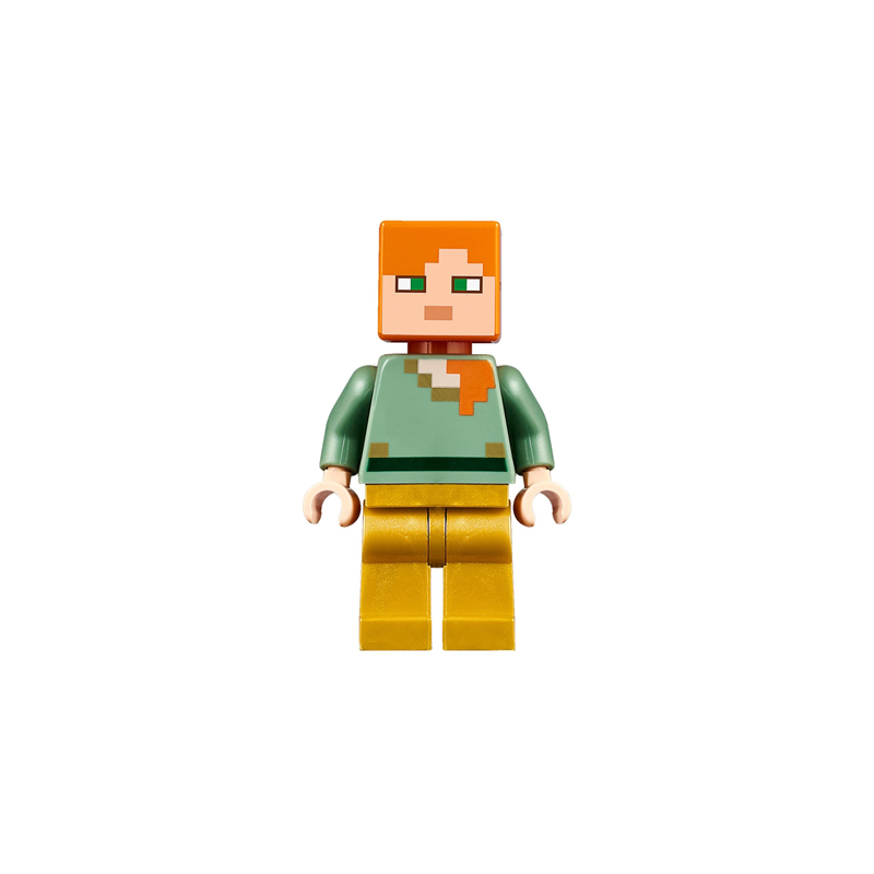 Alex - Pearl Gold Legs Lego® - min047