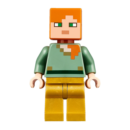 Alex - Pearl Gold Legs Lego® - min047