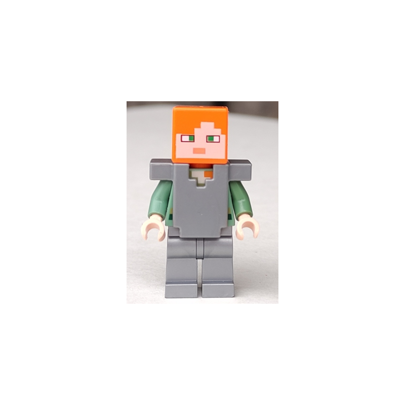 Alex - Flat Silver Legs and Armor Lego® - min059
