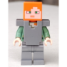 Alex - Flat Silver Legs and Armor Lego® - min059