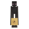 Enderman - Tan Block with Dark Tan Top Lego® - min066
