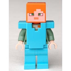 Alex - Medium Azure Legs and Armor Lego® - min070