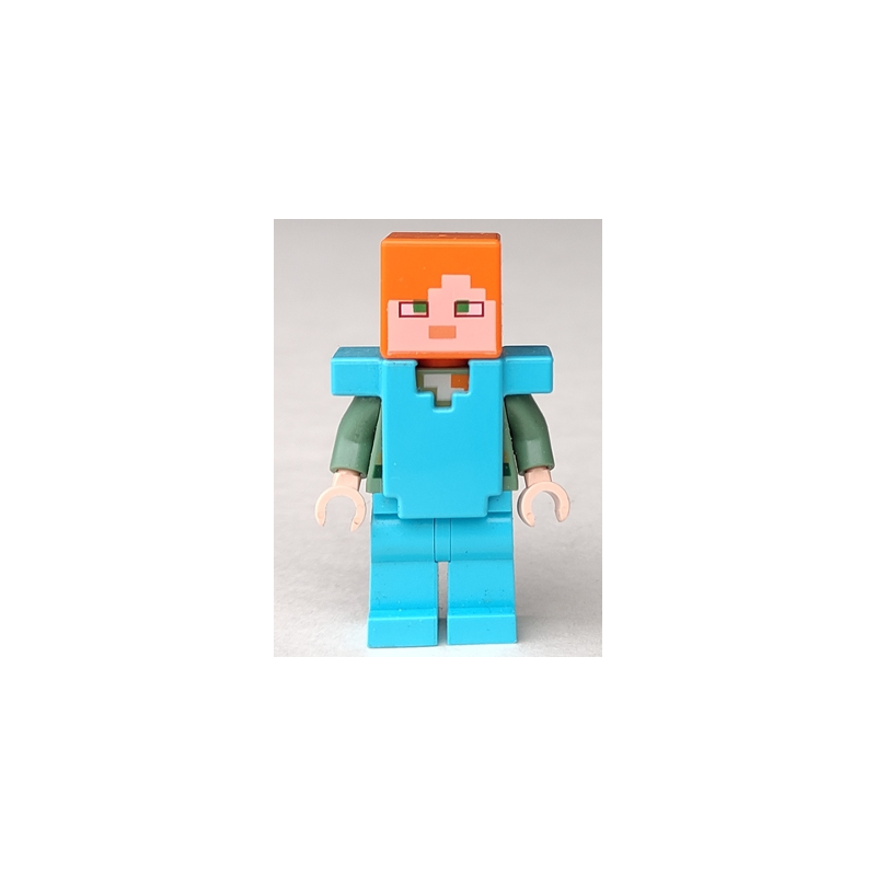 Alex - Medium Azure Legs and Armor Lego® - min070