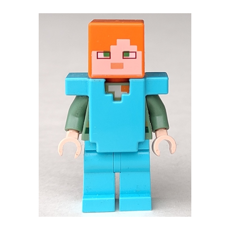 Alex - Medium Azure Legs and Armor Lego® - min070