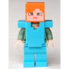 Alex - Medium Azure Legs and Armor Lego® - min070