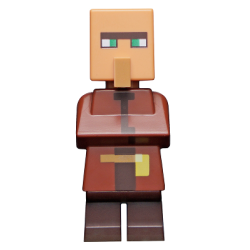 Villager - Dark Tan Pouch Lego® - min092
