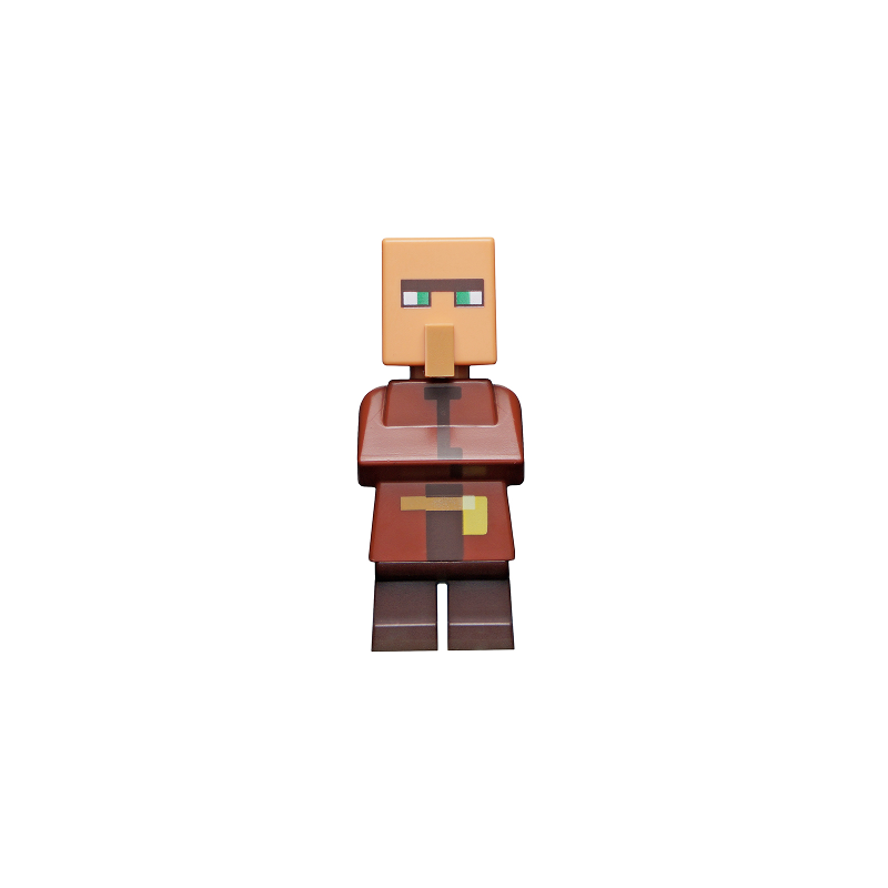 Villager - Dark Tan Pouch Lego® - min092