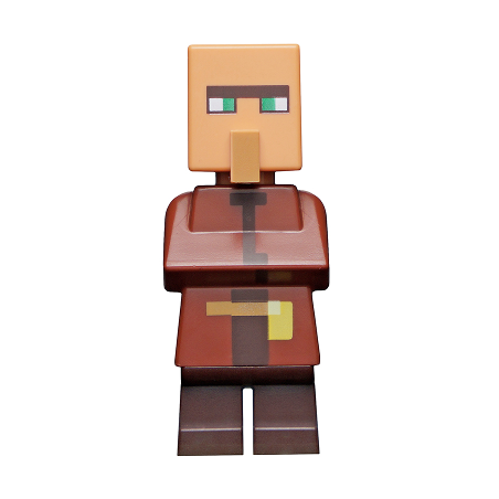 Villager - Dark Tan Pouch Lego® - min092