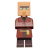 Villager - Dark Tan Pouch Lego® - min092