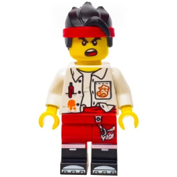 Monkie Kid - White Shirt Lego® - mk007
