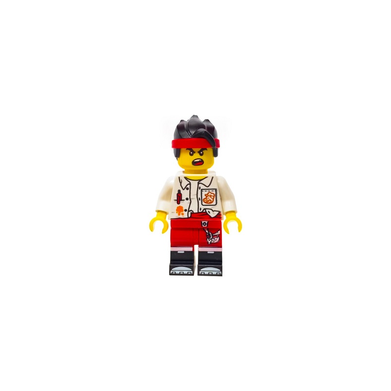 Monkie Kid - White Shirt Lego® - mk007