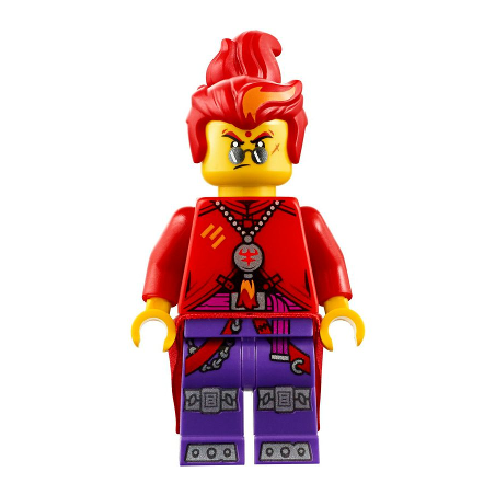 Red Son - Red Robe Lego® - mk012