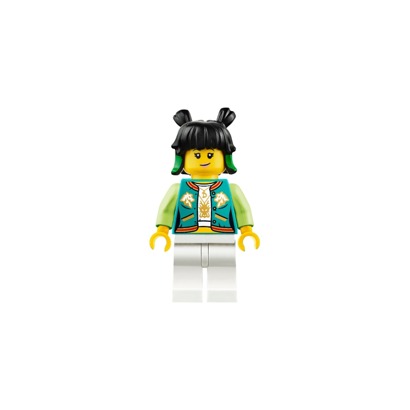 Mei - Dark Turquoise Jacket