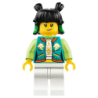 Mei - Dark Turquoise Jacket