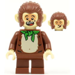 Brother Monkey Lego® - mk030