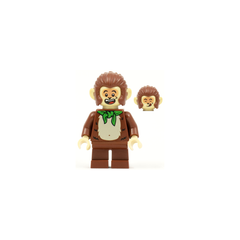 Brother Monkey Lego® - mk030