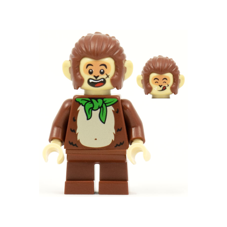 Brother Monkey Lego® - mk030