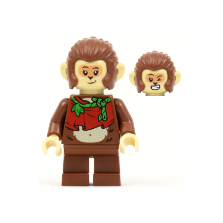 Sister Monkey Lego® - mk031