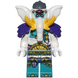Yellow Tusk Elephant Lego® - mk108