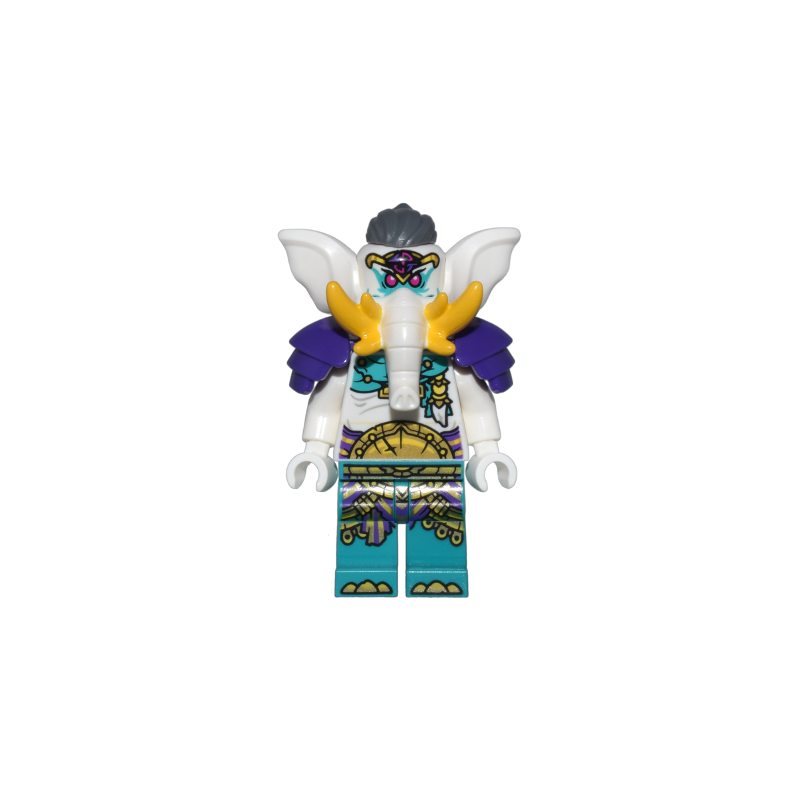 Yellow Tusk Elephant Lego® - mk108