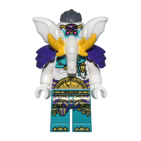Yellow Tusk Elephant Lego® - mk108