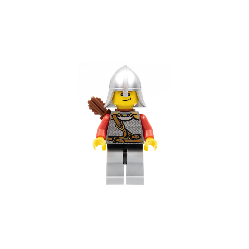 Kingdoms - Lion Knight Scale Mail with Chest Strap and Belt