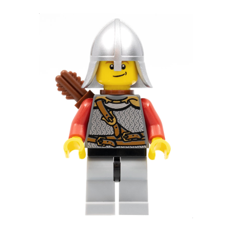Kingdoms - Lion Knight Scale Mail with Chest Strap and Belt
