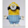 Minion Stuart - Bright Light Blue Jumpsuit Lego® - mnn001
