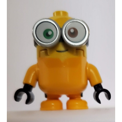 Minion Bob - Orange Jumpsuit Lego® - mnn002