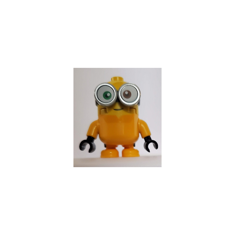 Minion Bob - Orange Jumpsuit Lego® - mnn002