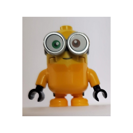 Minion Bob - Orange Jumpsuit Lego® - mnn002