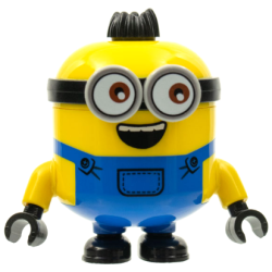 Minion Otto - Wide Grin Lego® - mnn007