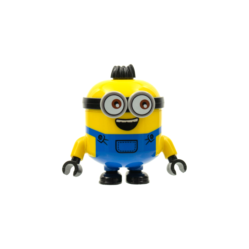 Minion Otto - Wide Grin Lego® - mnn007